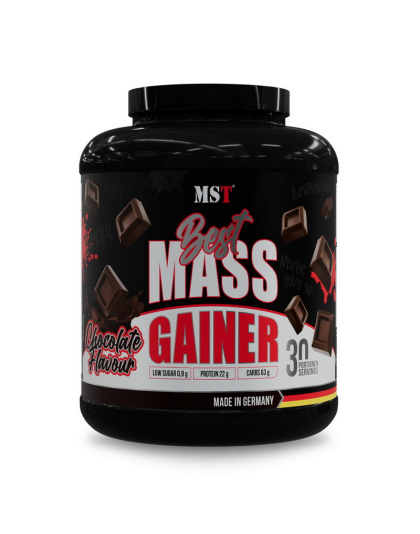 MST Best Mass Gainer (3 kg, chocolate)