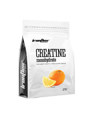 IronFlex Creatine monohydrate (1 kg, orange)