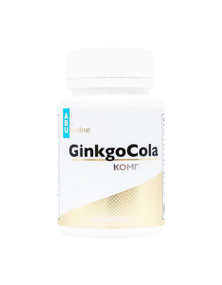 ABU GinkgoCola (термін до 28.01.2026) (60 caps)