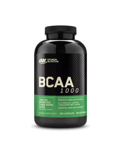 Optimum Nutrition BCAA 1000 (термін до 28.08.2026) (400 caps)