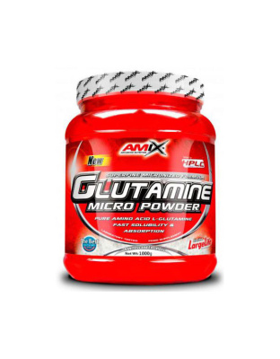 AMIX Glutamine Micro Powder (1 kg, unflavored)