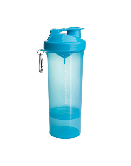 SmartShake SmartShake Slim NEON Blue (500 ml, blue)