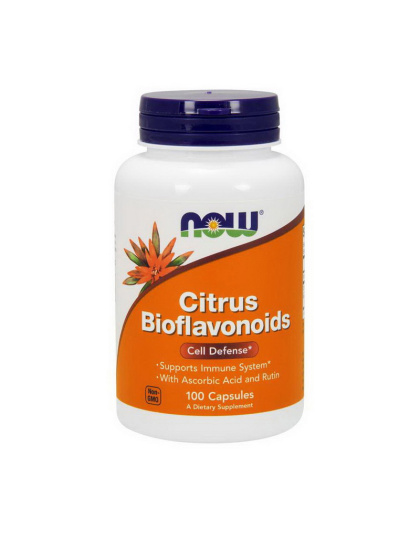 NOW Citrus Bioflavonoids (100 caps)