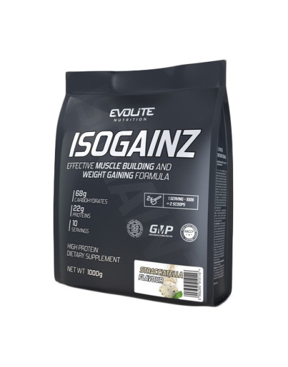 Evolite Nutrition Iso Gainz (1 kg, straciatella)