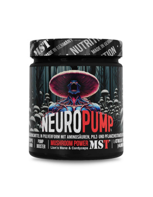 MST Neuro Pump (270 g, cherry-lime)