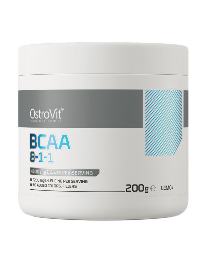 OstroVit BCAA 8-1-1 (200 g, orange)