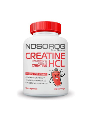NOSOROG Creatine HCL (120 caps)