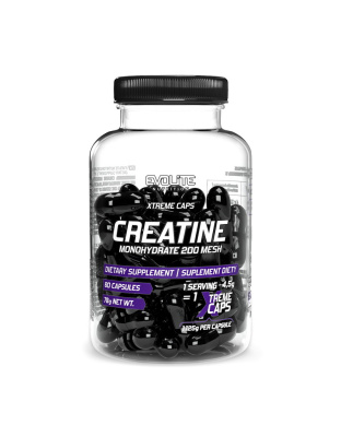 Evolite Nutrition Creatine Monohydrate Xtreme (60 caps)