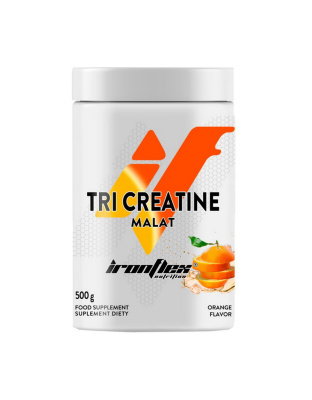 IronFlex Tri Creatine Malat (500 g, orange)