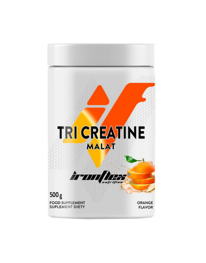 IronFlex Tri Creatine Malat (500 g, orange)