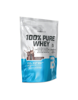 BioTech 100% Pure Whey (400 g, rich chocolate)