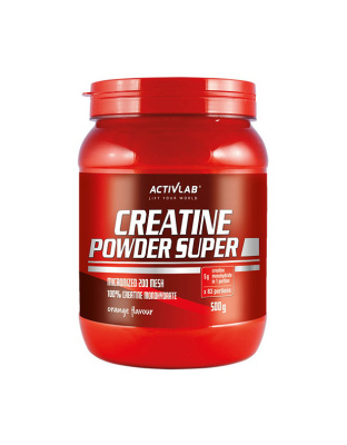 Activlab Creatine Powder Super (500 g, orange)