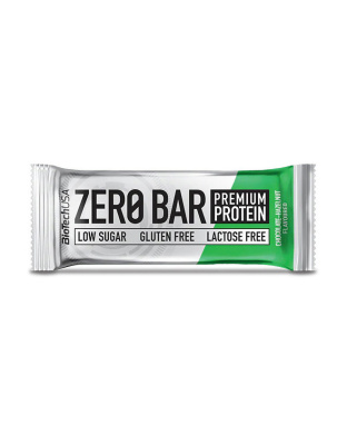 BioTech Zero Bar (50 g, chocolate-hazelnut)