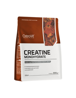 OstroVit Creatine Monohydrate (300 g, cola)