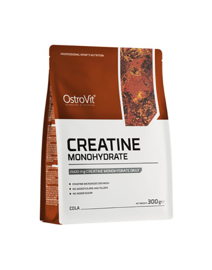 OstroVit Creatine Monohydrate (300 g, cola)