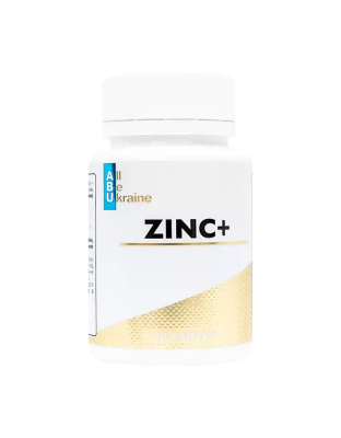 ABU Zinc + (60 caps)