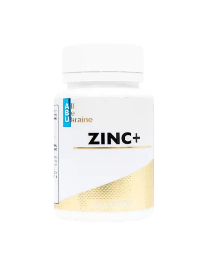 ABU Zinc + (60 caps)