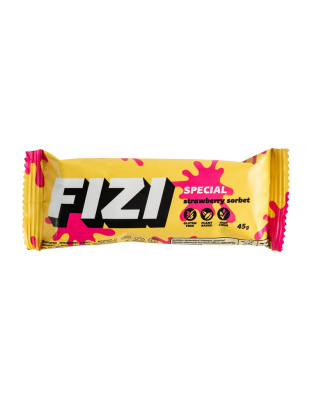 Fizi Fizi Guilty Pleasure Bar Special (40 g, strawberry sorbet)