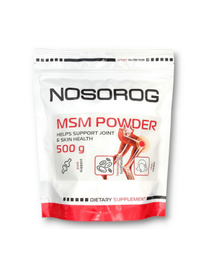 NOSOROG MSM Powder (500 g, unflavored)