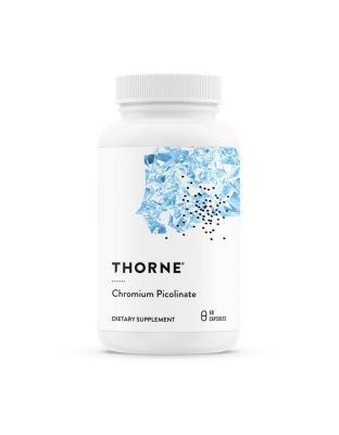 Thorne Research Chromium Picolinate 500 (60 caps)