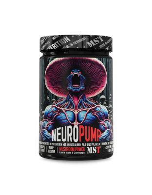 MST Neuro Pump (540 g, red apple)