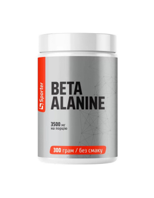 Sporter Beta Alanine (300 g, без смаку)