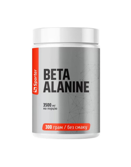 Sporter Beta Alanine (300 g, без смаку)