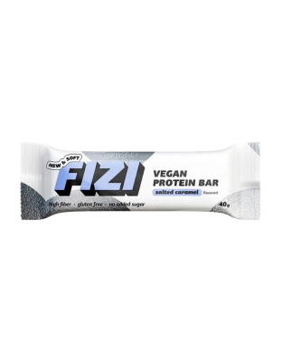 Fizi Vegan Protein Bar (40 g, salted caramel)