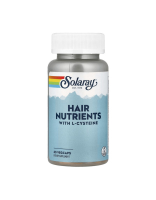 Solaray Hair Nutrients (60 veg  caps)