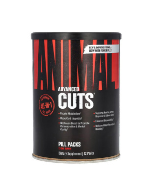 Universal Animal Cuts (42 paks)