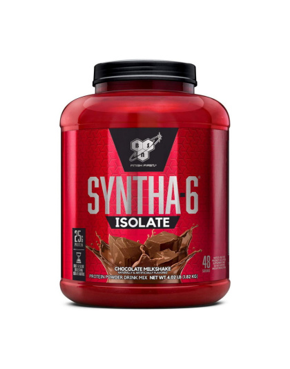 BSN Syntha-6 Isolate (1,82 kg, strawberry milkshake)