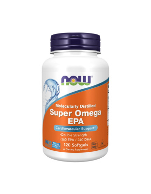 NOW Super Omega EPA (120 softgels)