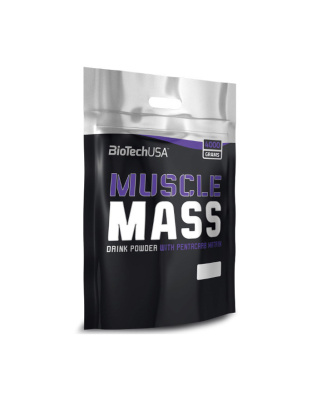 BioTech Muscle Mass (4 kg, chocolate)
