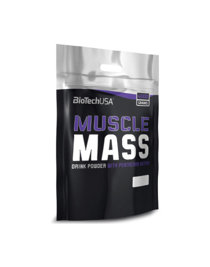 BioTech Muscle Mass (4 kg, chocolate)