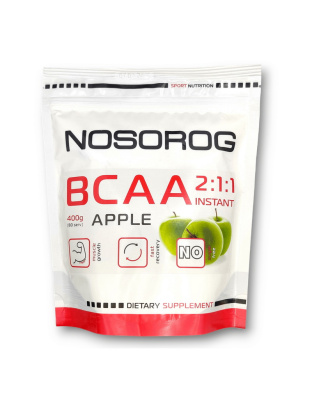 NOSOROG BCAA 2:1:1 Instant (400 g, raspberry)