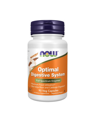 NOW Optimal Digestive System (90 caps)