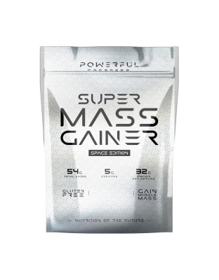 Powerful Progress Super Mass Gainer (2 kg, blueberry cheesecake)