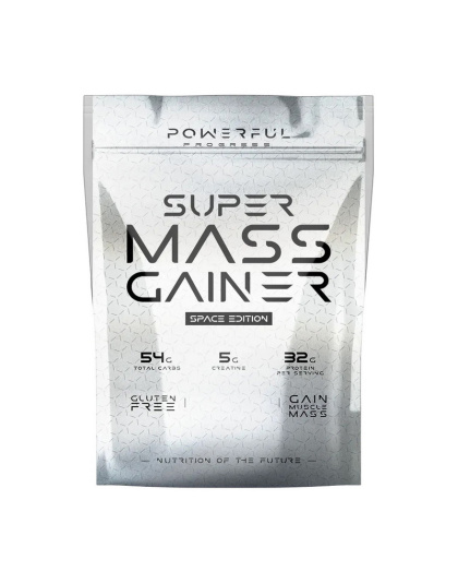 Powerful Progress Super Mass Gainer (2 kg, blueberry cheesecake)