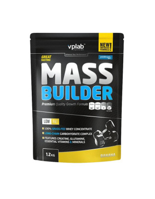 VP Lab Mass Builder (1,2 kg, banana)