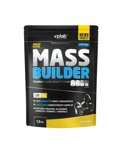 VP Lab Mass Builder (1,2 kg, banana)