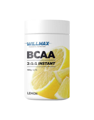 Willmax BCAA 2:1:1 Instant (400 g, pineapple)