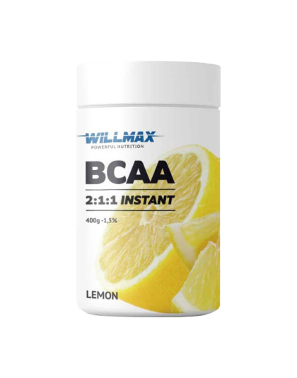 Willmax BCAA 2:1:1 Instant (400 g, pineapple)