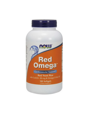 NOW Red Omega (180 softgels)