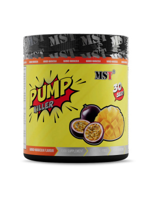 MST Pump Killer (330 g, mango maracuja)