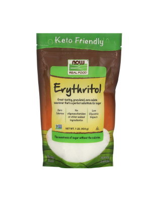 NOW Erythritol (454 g)