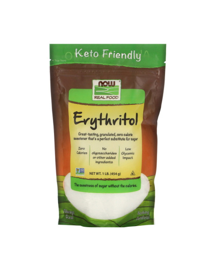 NOW Erythritol (454 g)