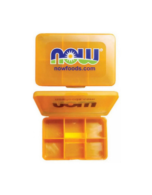 NOW NOW Pillbox Small (orange)