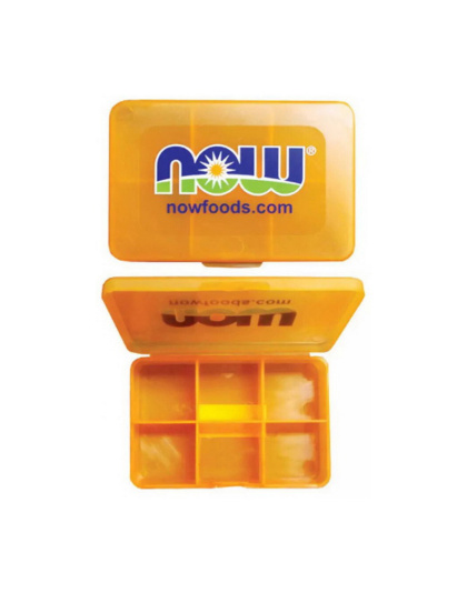 NOW NOW Pillbox Small (orange)