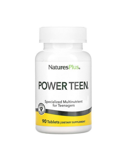 Natures Plus Power Teen (90 tabs)