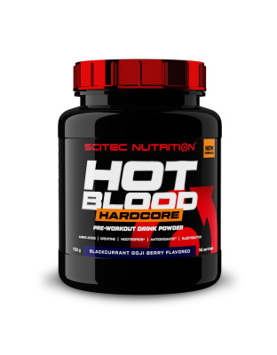 Scitec Nutrition Hot Blood Hardcore (700 g, orange juice)